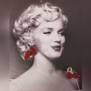 Vintage Coral earrings